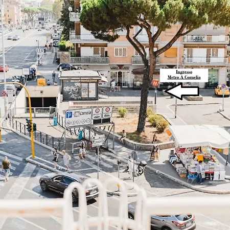 Casa Boccea 112 Διαμέρισμα Ρώμη